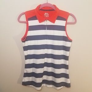 Slazenger Women's Sleeveless Golf Polo Medium